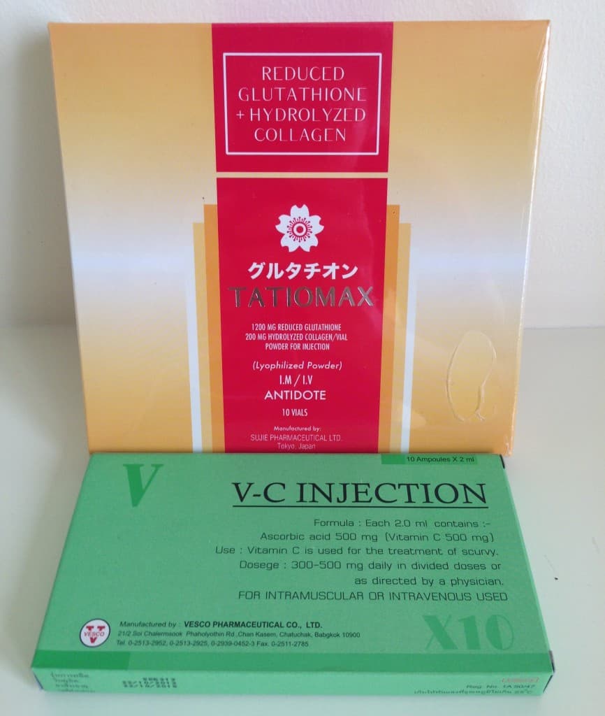 TATIOMAX GLUTATHIONE 1400MG 10PCS PER BOX — image 5