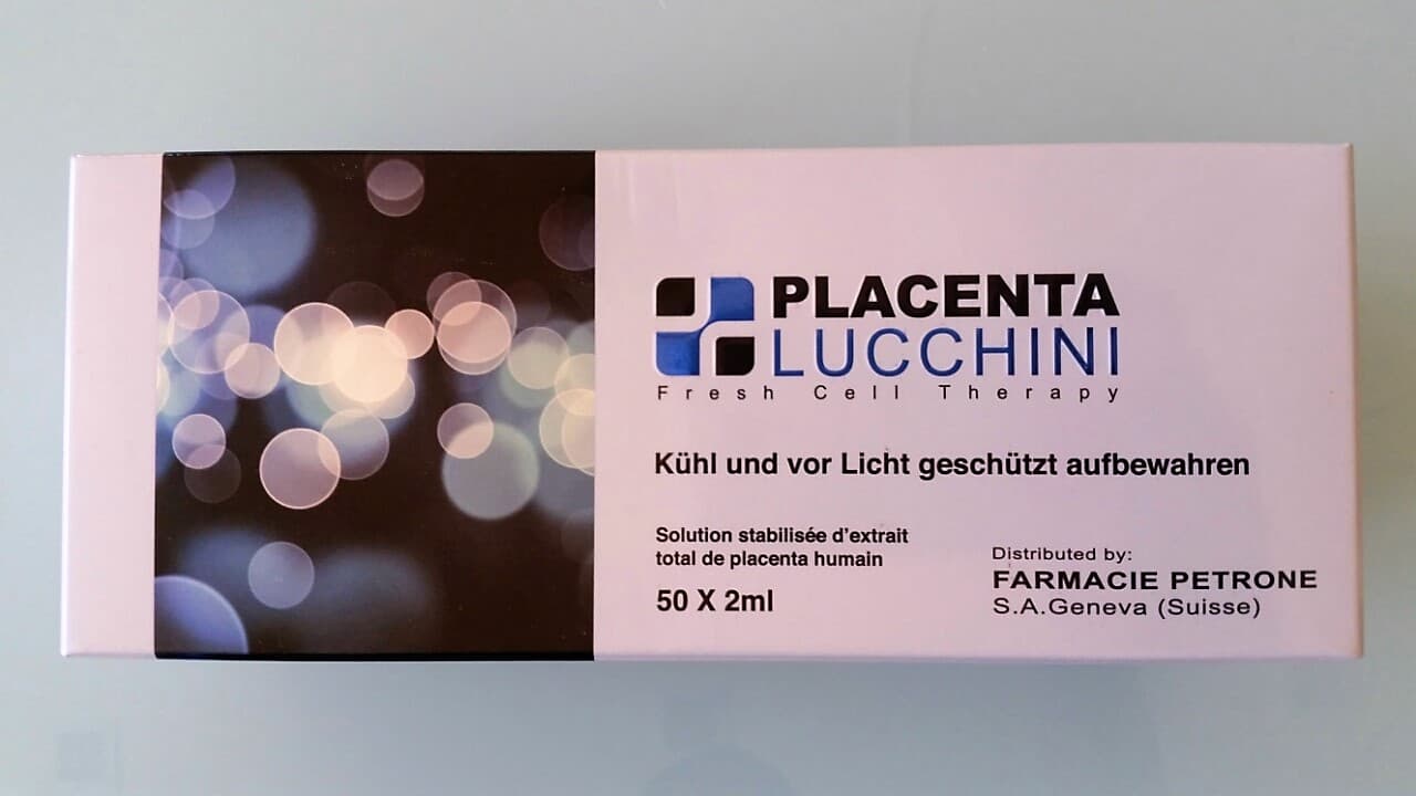 LUCCHINI HUMAN PLACENTA 10 ampoules — image 7