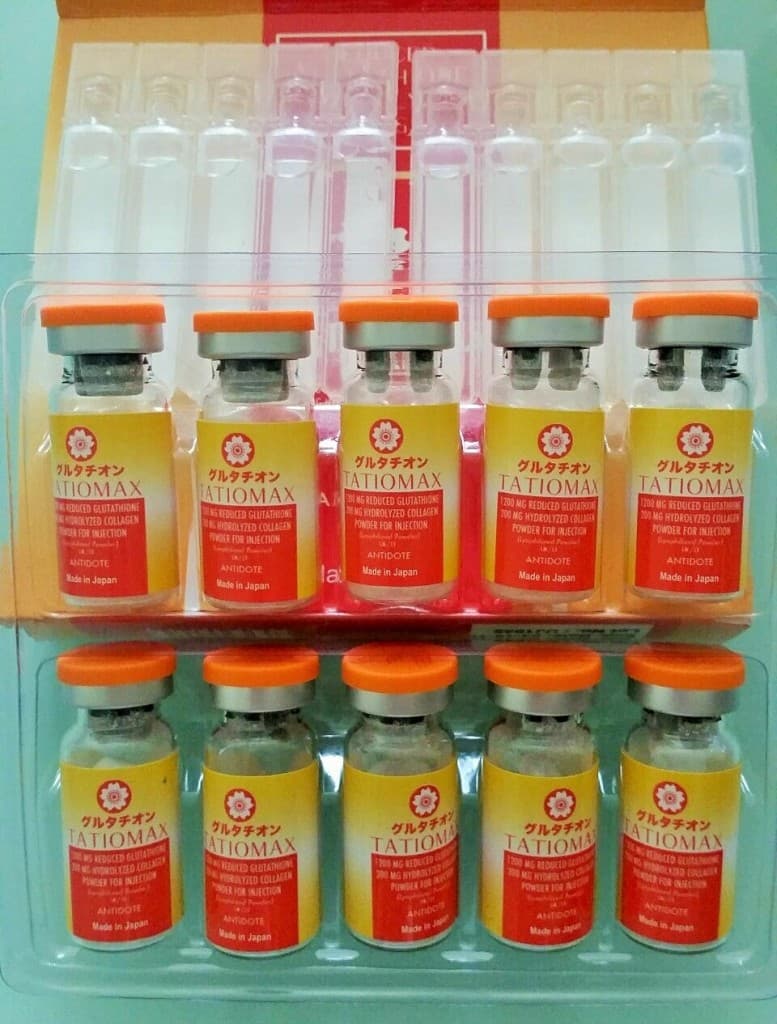 TATIOMAX GLUTATHIONE 1400MG 10PCS PER BOX — image 7