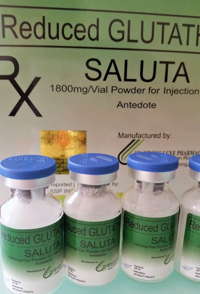 SALUTA GLUTATHIONE 1800mg — image 5