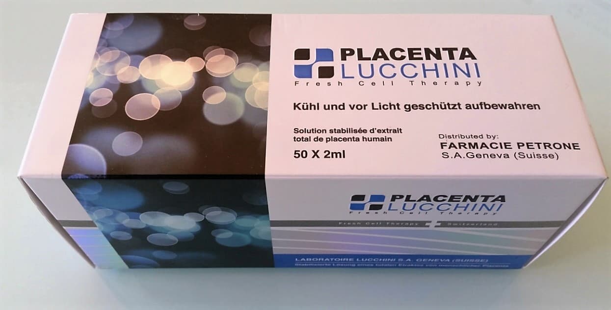 LUCCHINI HUMAN PLACENTA 10 ampoules — image 4