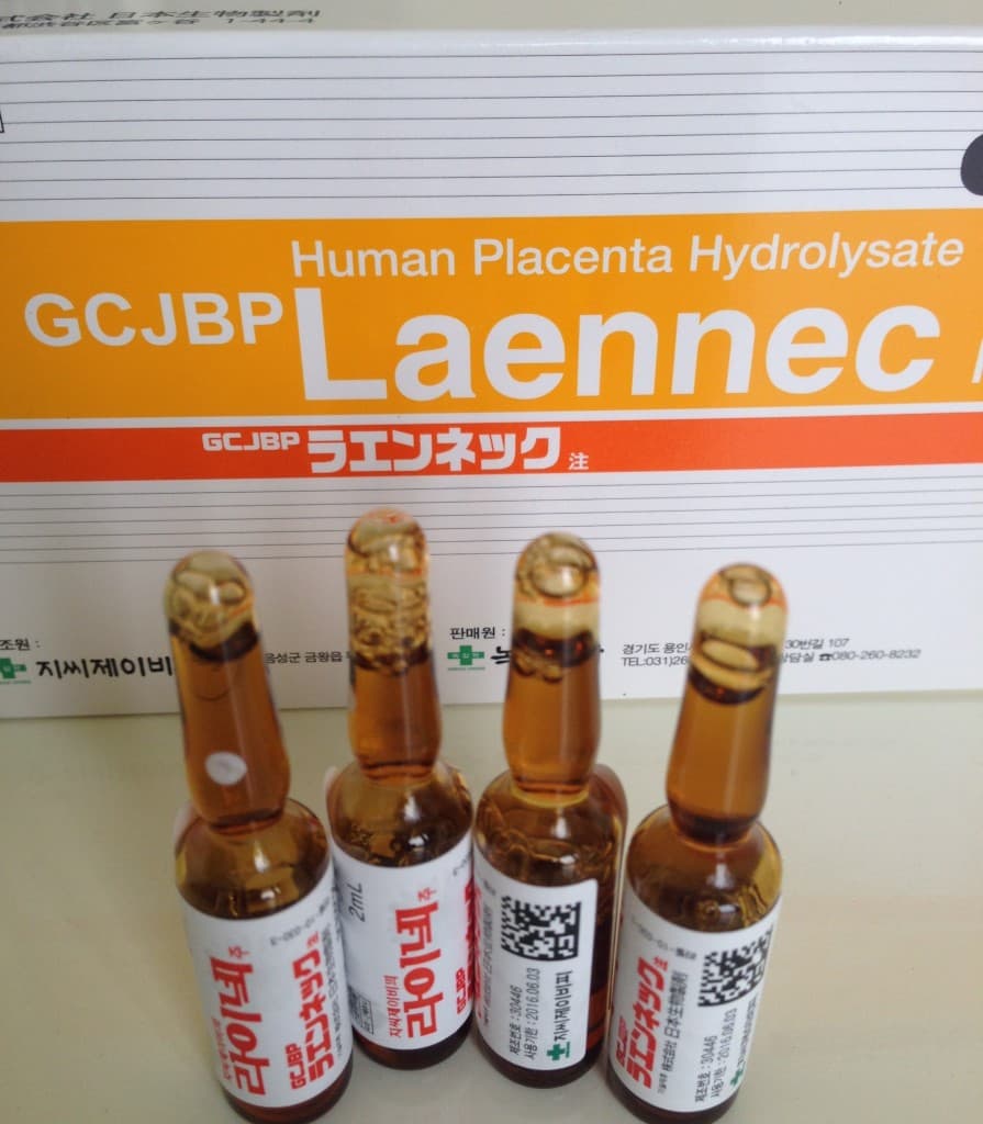 LAENNEC PLACENTA 10 ampoules — image 6