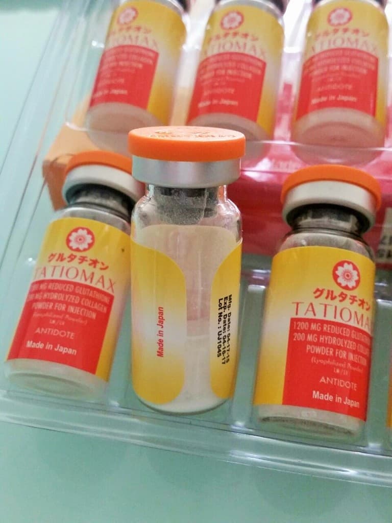 TATIOMAX GLUTATHIONE 1400MG 10PCS PER BOX — image 10
