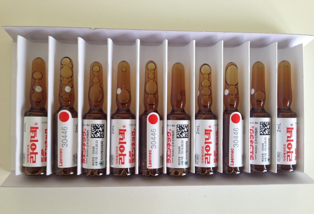 LAENNEC PLACENTA 10 ampoules — image 5