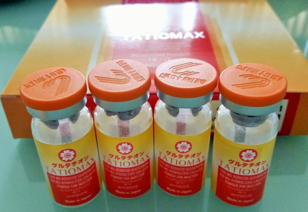 TATIOMAX GLUTATHIONE 1400MG 10PCS PER BOX — image 6
