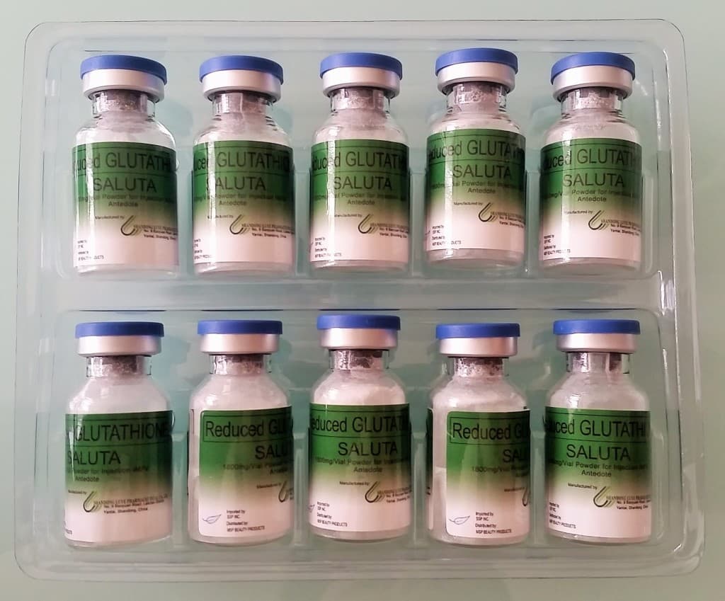 SALUTA GLUTATHIONE 1800mg — image 7