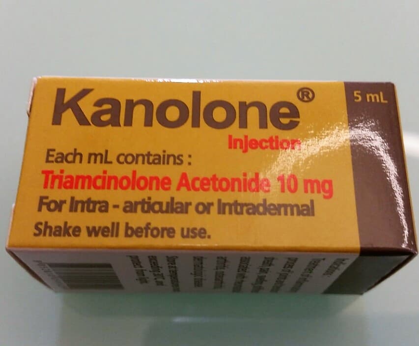 KANOLONE 5ml  Triamcinolone acetonide 10mg — image 3
