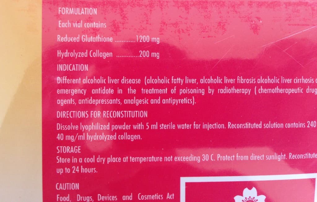 TATIOMAX GLUTATHIONE 1400MG 10PCS PER BOX — image 4