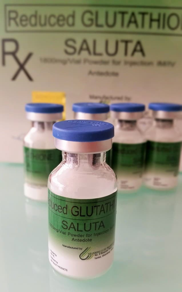 SALUTA GLUTATHIONE 1800mg — image 6
