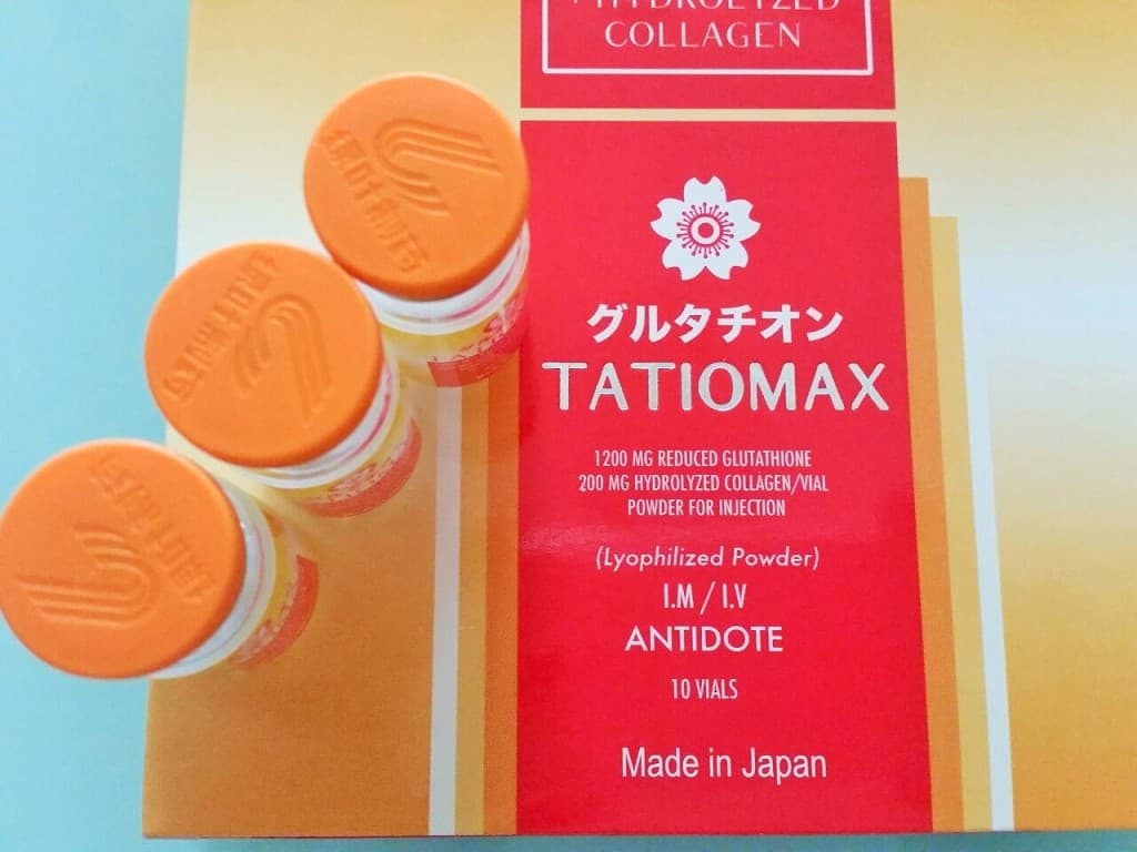 TATIOMAX GLUTATHIONE 1400MG 10PCS PER BOX — image 9