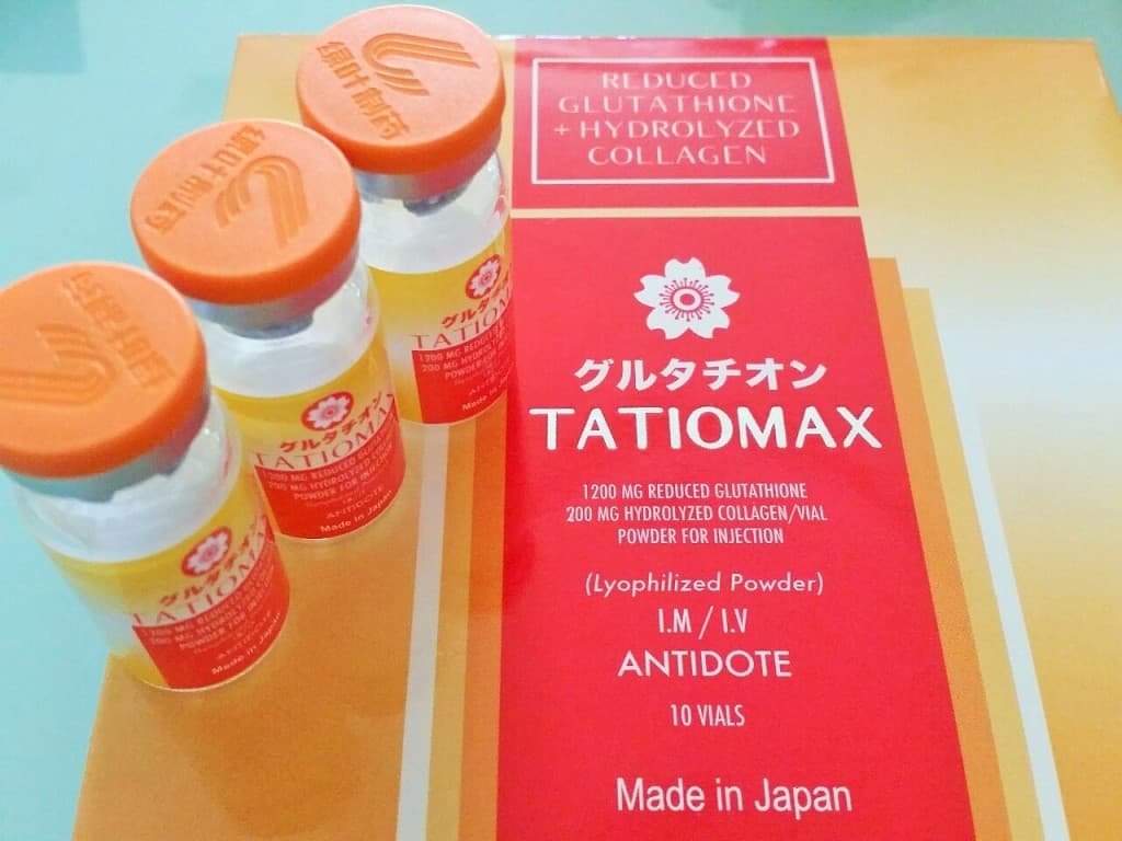 TATIOMAX GLUTATHIONE 1400MG 10PCS PER BOX — image 12