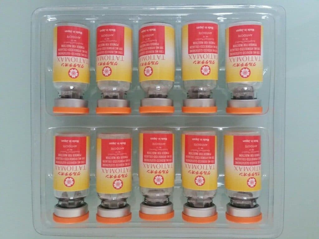 TATIOMAX GLUTATHIONE 1400MG 10PCS PER BOX — image 11
