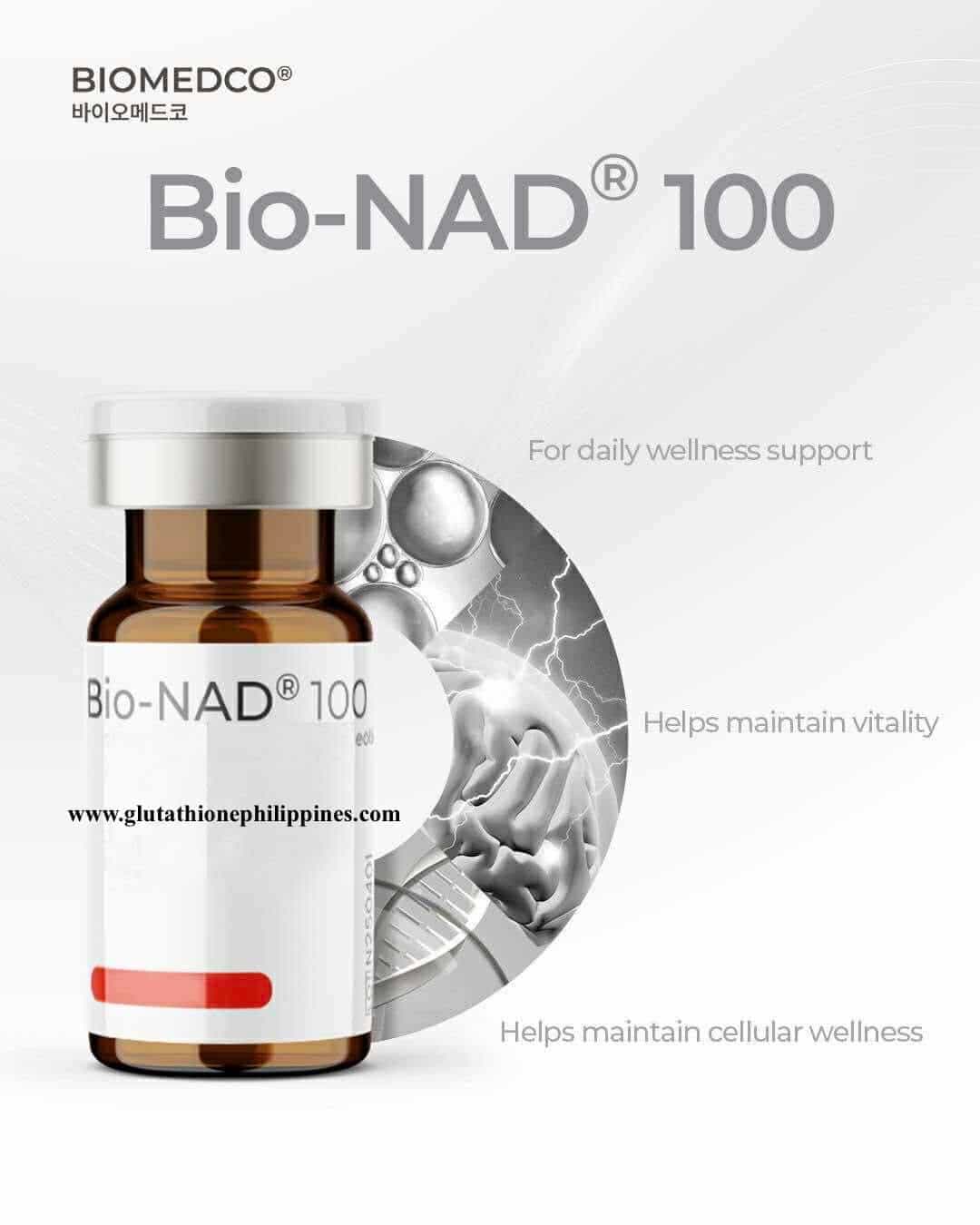 BIO-NAD 100 nicotinamide adenine dinucleotide injection 100mg — image 3