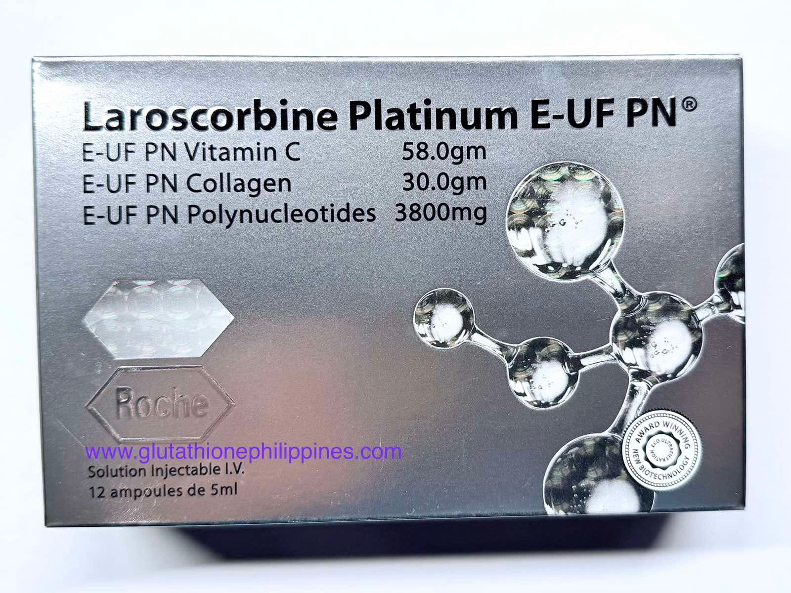 LAROSCORBINE PLATINUM E-UF PN 12AMPOULES BY ROCHE FRANCE — image 3