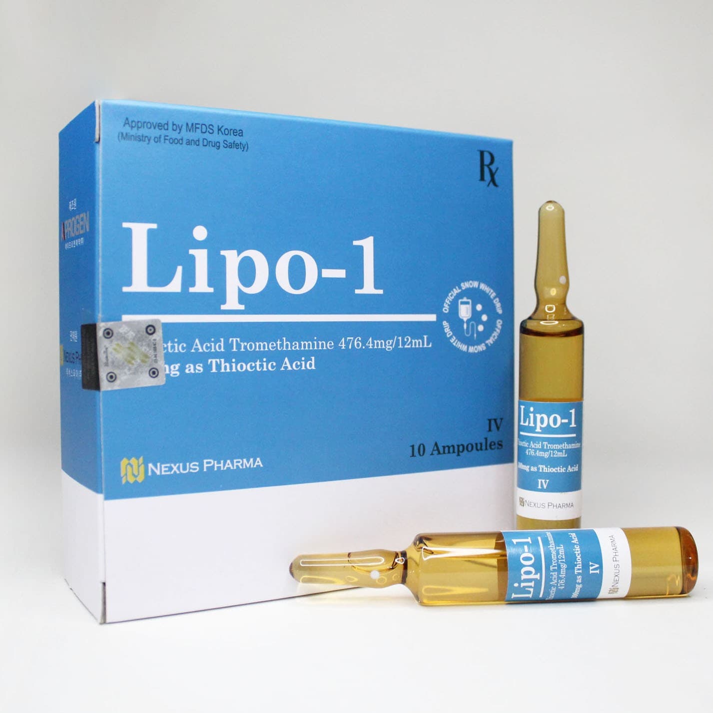 SNOW WHITE TRIO KOREAN DRIP GLUTATHIONE — image 9