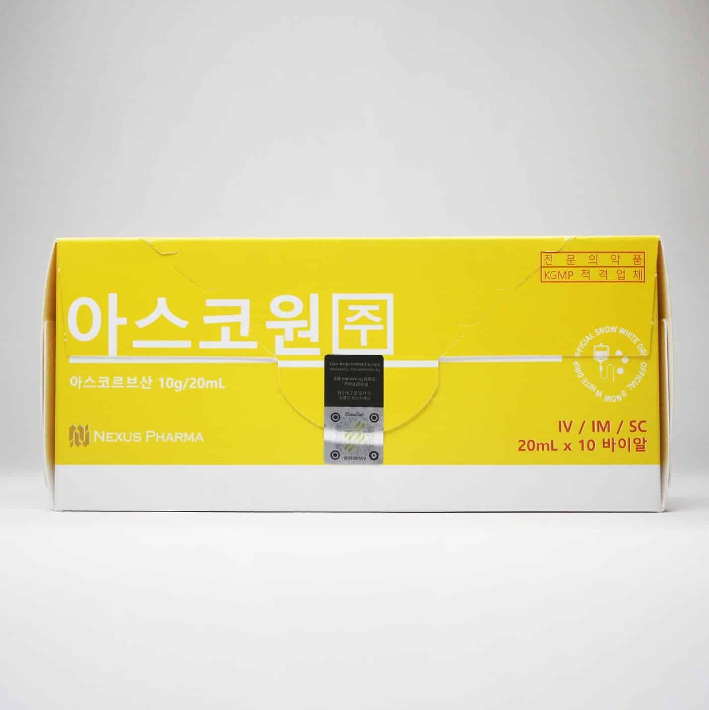 SNOW WHITE TRIO KOREAN DRIP GLUTATHIONE — image 8