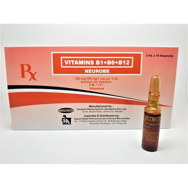 NEUROBE VITAMIN B1, B6, B12 (VITAMIN B COMPLEX) — image 3