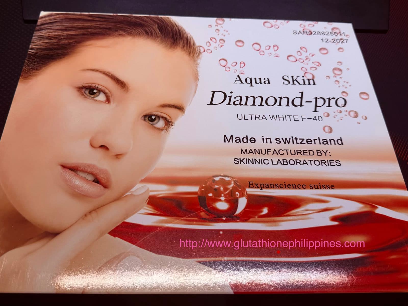 Aqua Skin Diamond-Pro Ultra White F-40 (40 VIALS) โ image 6