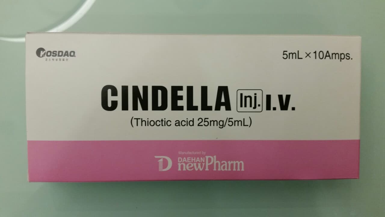 CINDELLA, LUTHIONE 1200MG, VITAMIN C TRIO SET — image 5