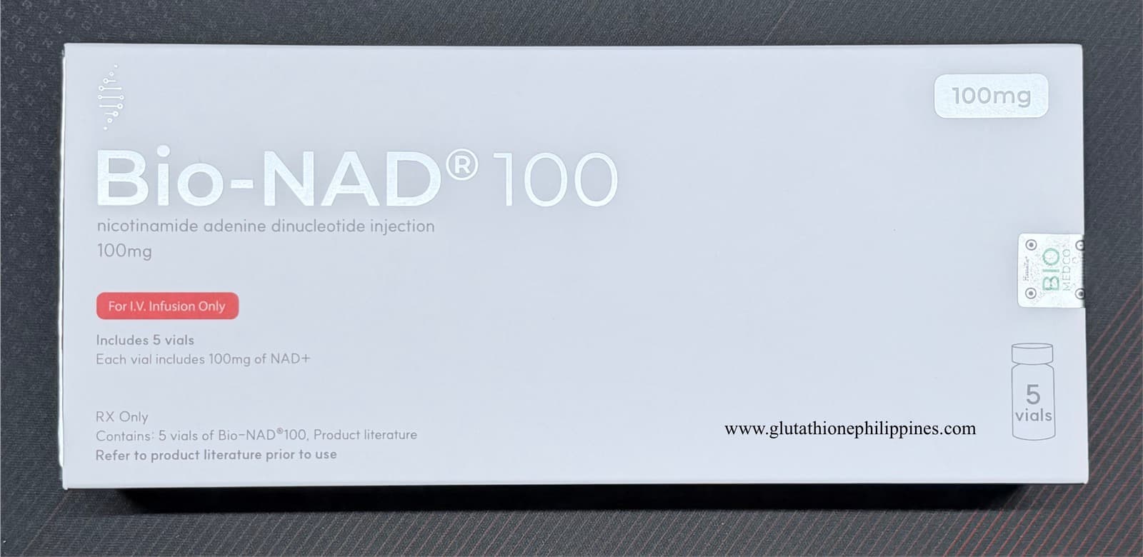 BIO-NAD 100 nicotinamide adenine dinucleotide injection 100mg — image 6