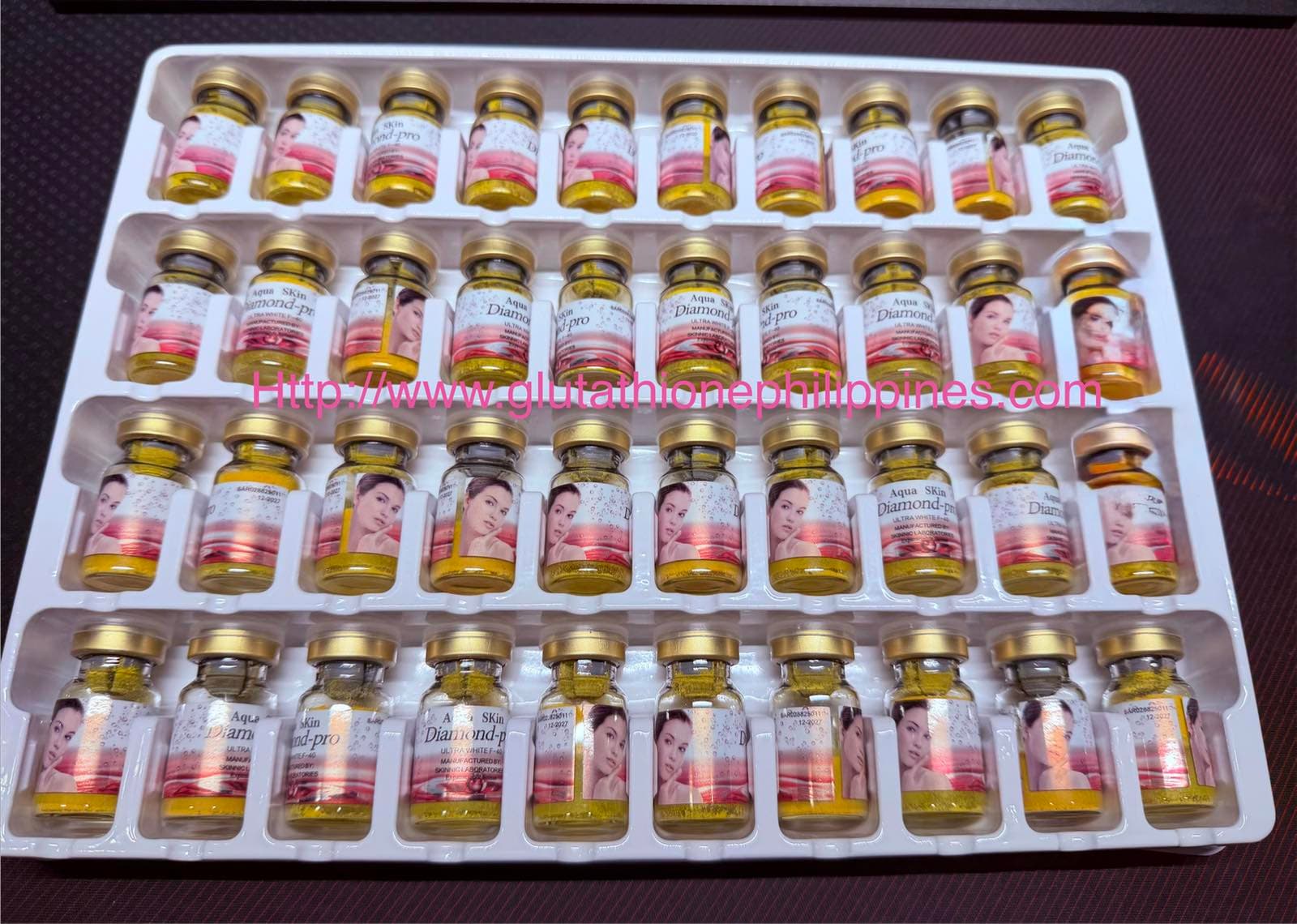 Aqua Skin Diamond-Pro Ultra White F-40 (40 VIALS) โ image 5
