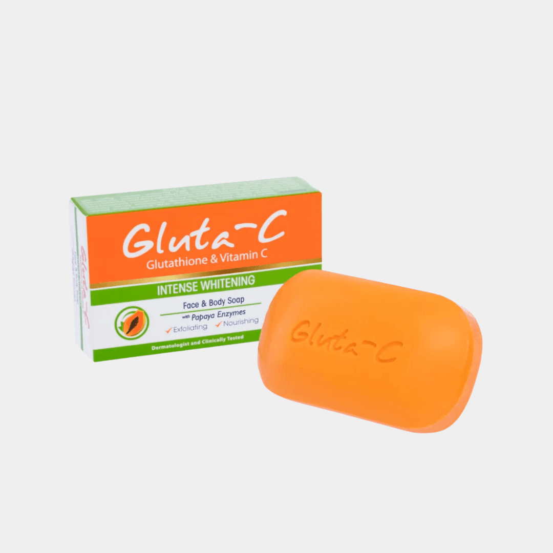 GLUTA-C GLUTATHIONE & VITAMINC SOAP (INTENSE WHITENING) 120grams