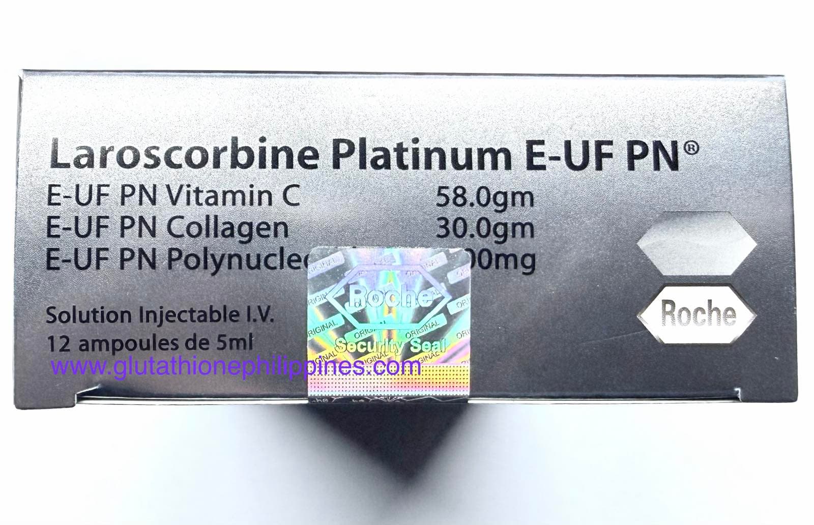 LAROSCORBINE PLATINUM E-UF PN 12AMPOULES BY ROCHE FRANCE — image 5
