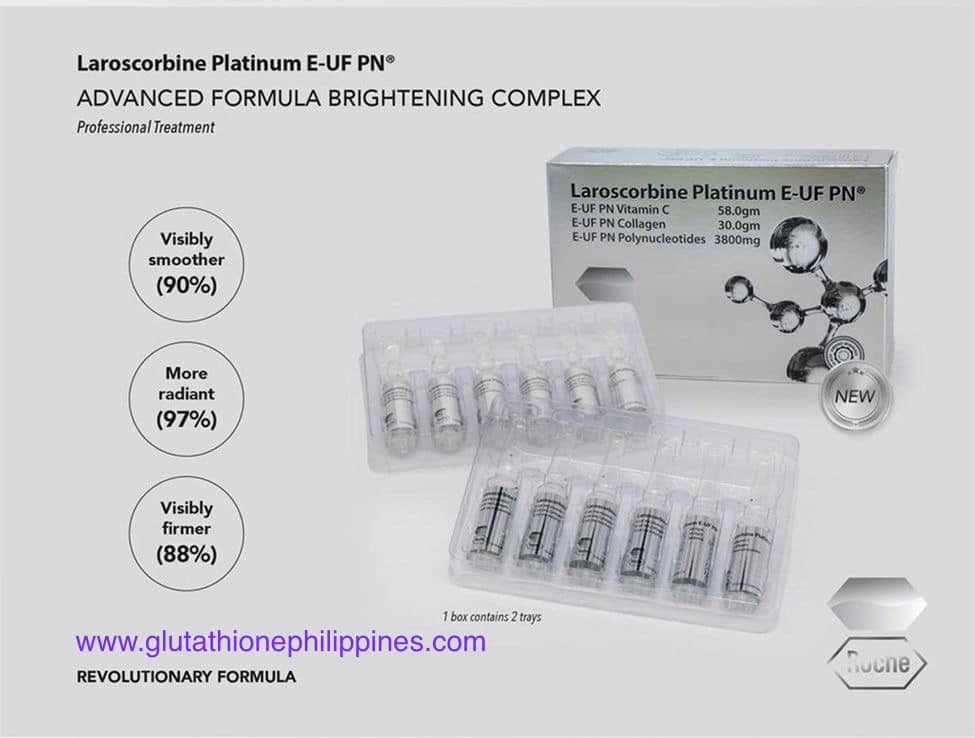 LAROSCORBINE PLATINUM E-UF PN 12AMPOULES BY ROCHE FRANCE